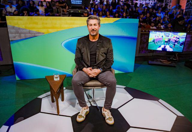Imagem da notícia: Ex-goleiro Sérgio estreia "Roda Redonda" no The Noite Imagem da notícia: Ex-goleiro Sérgio estreia "Roda Redonda" no The Noite
