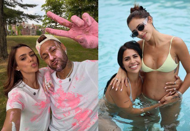 Imagem da notícia: Grávida, Bruna mostra barrigão e momento com Neymar Imagem da notícia: Grávida, Bruna mostra barrigão e momento com Neymar