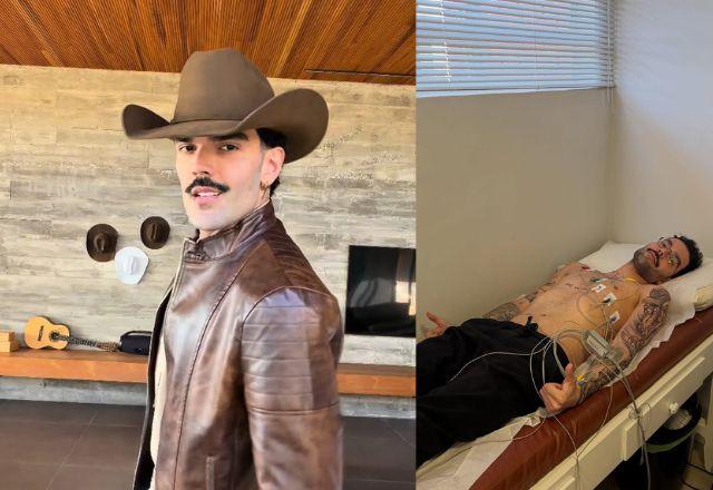 Imagem da notícia: Luan Pereira volta a fazer exames após desconforto no coração Imagem da notícia: Luan Pereira volta a fazer exames após desconforto no coração