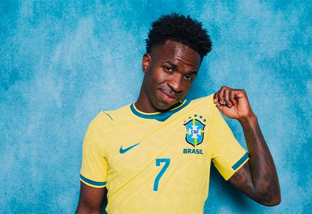 Imagem da notícia: Vini Jr faz limpa no Instagram e atitude surpreende Imagem da notícia: Vini Jr faz limpa no Instagram e atitude surpreende