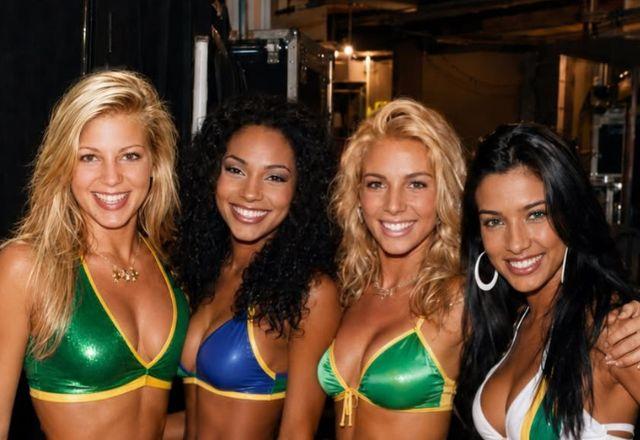 Rosiane Pinheiro resgata foto da Copa de 1998