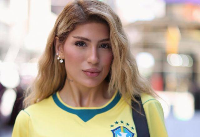Imagem da notícia: Gabi Severo revela relação entre esposas de jogadores Imagem da notícia: Gabi Severo revela relação entre esposas de jogadores