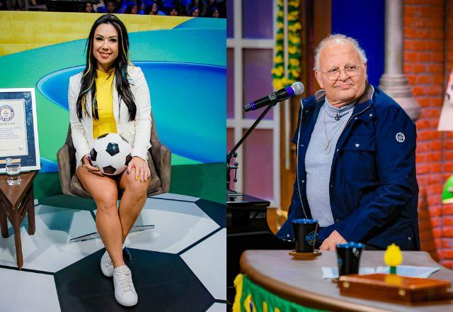 Imagem da notícia: Raquel Freestyle, recordista mundial, vai ao Roda Redonda