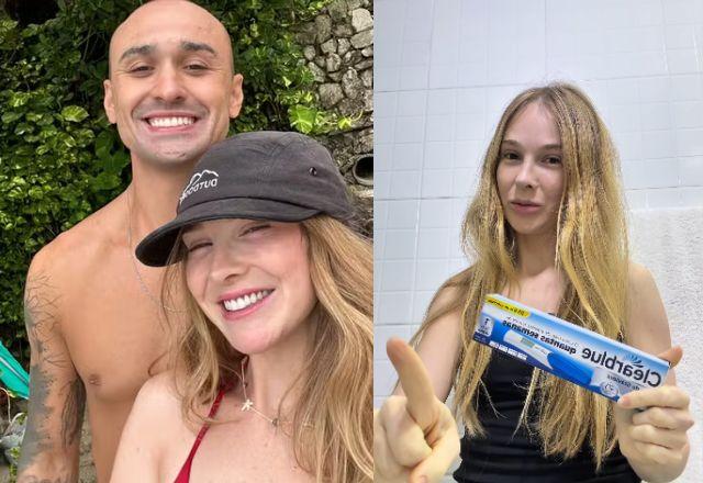 Imagem da notícia: Sammy Sampaio revela gravidez e emociona seguidores