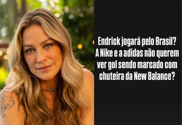 Imagem da notícia: Luana Piovani defende Endrick e pede atacante em jogo Imagem da notícia: Luana Piovani defende Endrick e pede atacante em jogo