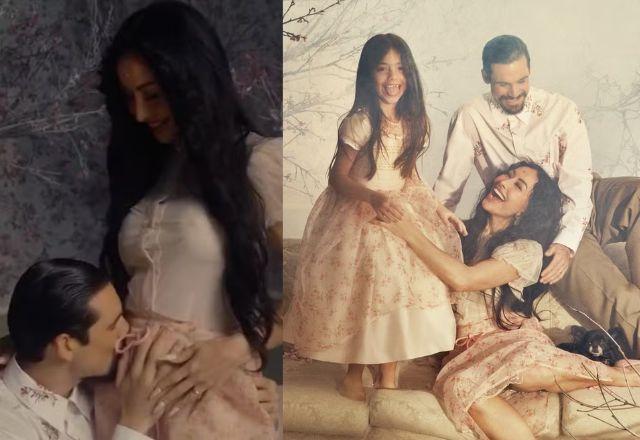 Imagem da notícia: Sabrina Sato anuncia que está grávida: "Nosso amor floresceu" Imagem da notícia: Sabrina Sato anuncia que está grávida: "Nosso amor floresceu"