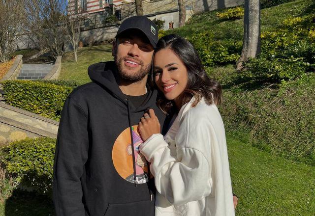 Imagem da notícia: Bruna Biancardi revela intimado que deu a Neymar antes de namoro