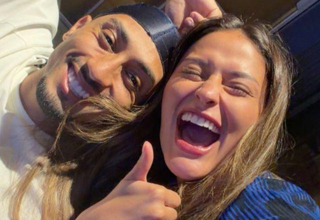 Imagem da notícia: Esposa de Raphinha publica reflexão após rumores sobre jogador Imagem da notícia: Esposa de Raphinha publica reflexão após rumores sobre jogador