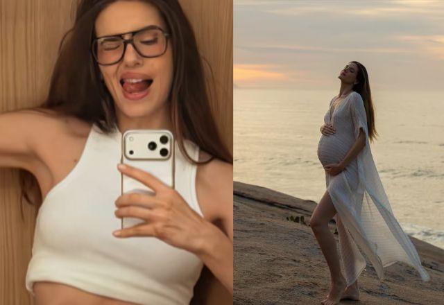 Imagem da notícia: Camila Queiroz exibe corpo após gravidez e impressiona fãs Imagem da notícia: Camila Queiroz exibe corpo após gravidez e impressiona fãs