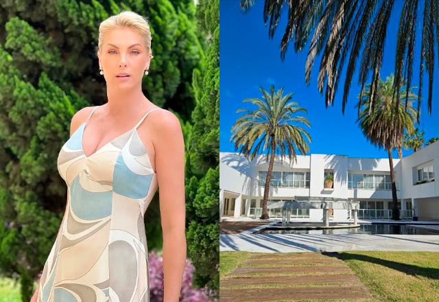 Imagem da notícia: Ana Hickmann mostra mansão após disputa judicial Imagem da notícia: Ana Hickmann mostra mansão após disputa judicial