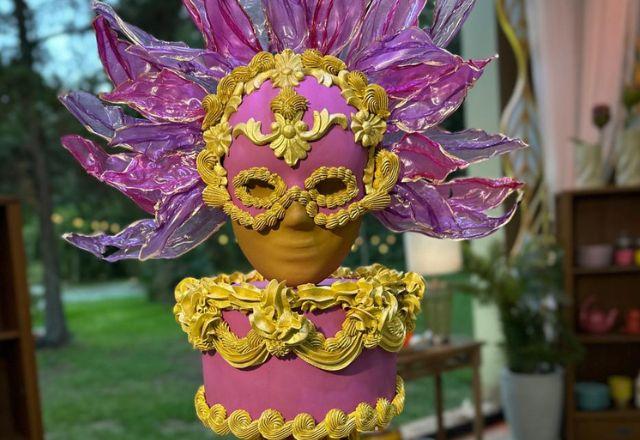 Receita técnica Bake Off Brasil Bolo Veneza