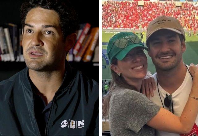Imagem da notícia: Alexandre Pato relembra como conheceu Rebeca Abravanel