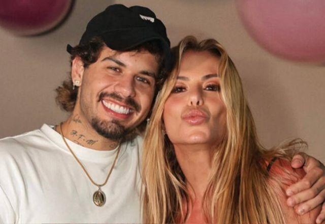Imagem da notícia: Poliana reage à fala de Zé Felipe sobre Virginia e Vini Jr. Imagem da notícia: Poliana reage à fala de Zé Felipe sobre Virginia e Vini Jr.
