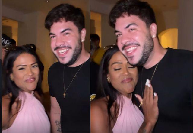 Imagem da notícia: Camila Loures e Álvaro surgem juntos após polêmica Imagem da notícia: Camila Loures e Álvaro surgem juntos após polêmica