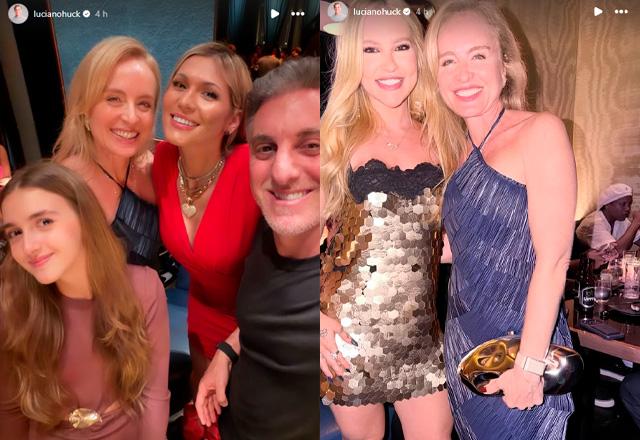 Imagem da notícia: Lívia Andrade reúne famosos em festa nos EUA