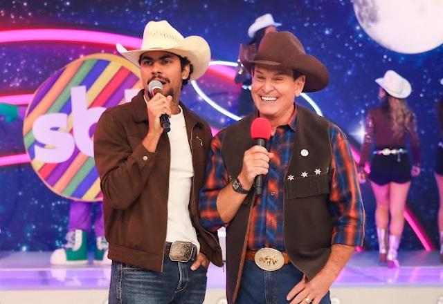 Imagem da notícia: Do rodeio para a TV, Jeninho é destaque do Viva a Noite deste sábado
