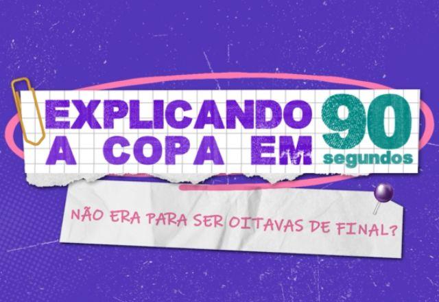 Imagem da notícia: Saiba por que as terceiras colocadas na Copa seguirão para o mata-mata