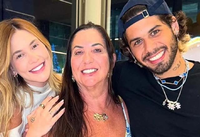 Imagem da notícia: Mãe de Virginia fala sobre Zé Felipe: "Tenho ele como filho"