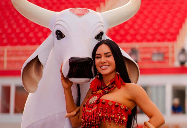 Imagem da notícia: Isabelle deixa posto de cunhã-poranga do Garantido (
