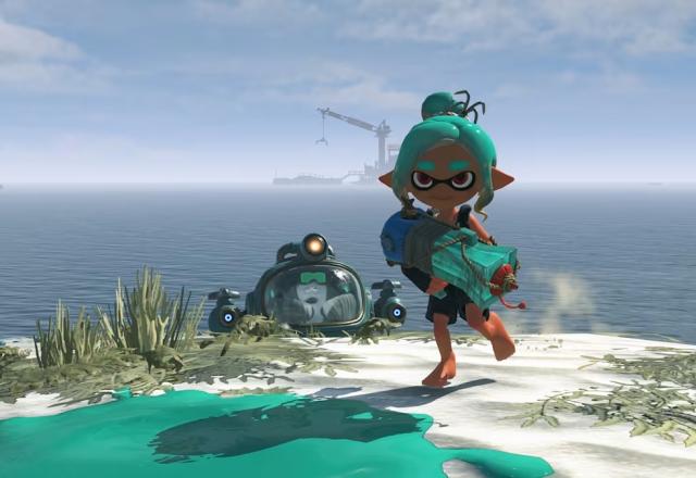 Imagem da notícia: Splatoon Raiders chega ao Nintendo Switch 2 em julho