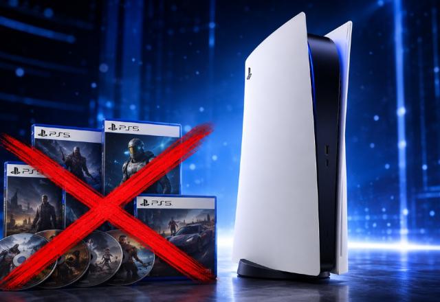 PS5 Midia digital