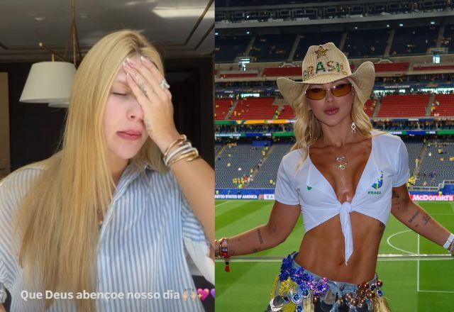 Imagem da notícia: Virginia Fonseca reaparece após pausa e revela gripe
