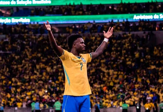 Imagem da notícia: Vini Jr. vira o 4º brasileiro mais seguido no Instagram Imagem da notícia: Vini Jr. vira o 4º brasileiro mais seguido no Instagram