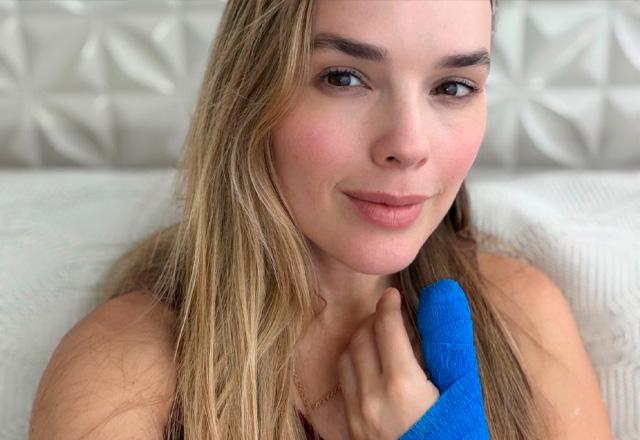 Imagem da notícia: Thaeme passa por cirurgia após acidente no dedo Imagem da notícia: Thaeme passa por cirurgia após acidente no dedo