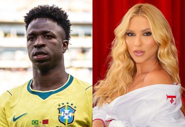Imagem da notícia: Virginia surge em mansão de Vini Jr. nos EUA Imagem da notícia: Virginia surge em mansão de Vini Jr. nos EUA