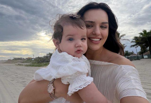 Imagem da notícia: Rafa Kalimann mostra Zuza sorrindo e encanta a web Imagem da notícia: Rafa Kalimann mostra Zuza sorrindo e encanta a web