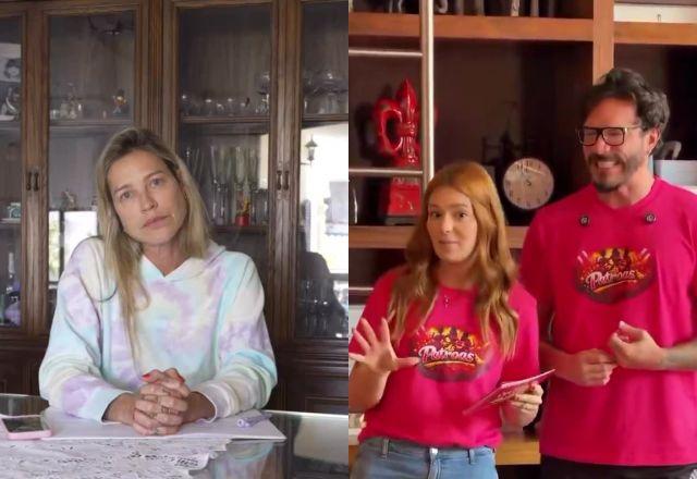 Imagem da notícia: Luana Piovani critica Viih Tube e dispara: "Essa desgraça" Imagem da notícia: Luana Piovani critica Viih Tube e dispara: "Essa desgraça"