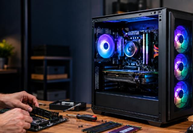 Imagem da notícia: Quer montar seu próprio PC? Curso abre 10 mil bolsas Imagem da notícia: Quer montar seu próprio PC? Curso abre 10 mil bolsas