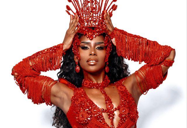 Imagem da notícia: Viradouro anuncia Bellinha Delfim como nova rainha de bateria Imagem da notícia: Viradouro anuncia Bellinha Delfim como nova rainha de bateria