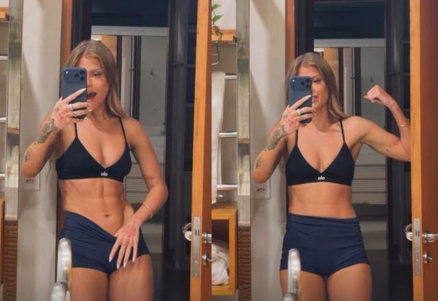 Imagem da notícia: Luísa Sonza se inspira em Virginia e Ana Castela para treinar Imagem da notícia: Luísa Sonza se inspira em Virginia e Ana Castela para treinar