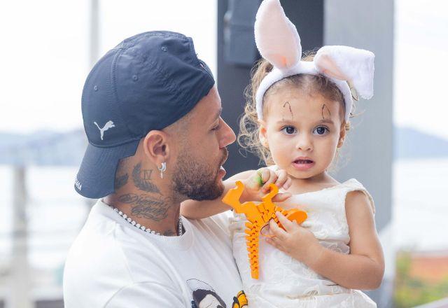 Imagem da notícia: Neymar comemora aniversário de Helena: "Papai te ama" Imagem da notícia: Neymar comemora aniversário de Helena: "Papai te ama"