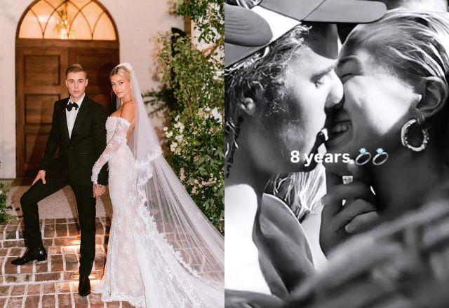 Imagem da notícia: "8 anos": Esposa de Justin Bieber comemora anos juntos Imagem da notícia: "8 anos": Esposa de Justin Bieber comemora anos juntos