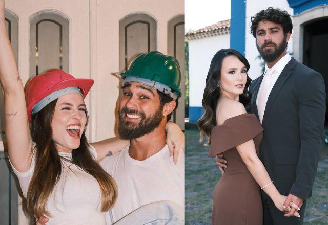 Imagem da notícia: Larissa Manoela e André Frambach mostram detalhes do novo lar