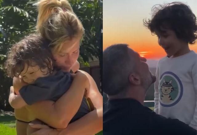 Imagem da notícia: Bruno Gagliasso e Giovana Ewbank celebram aniversário de Zyan Imagem da notícia: Bruno Gagliasso e Giovana Ewbank celebram aniversário de Zyan