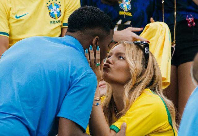 Imagem da notícia: Esposa de Endrick faz publicação especial após eliminação Imagem da notícia: Esposa de Endrick faz publicação especial após eliminação