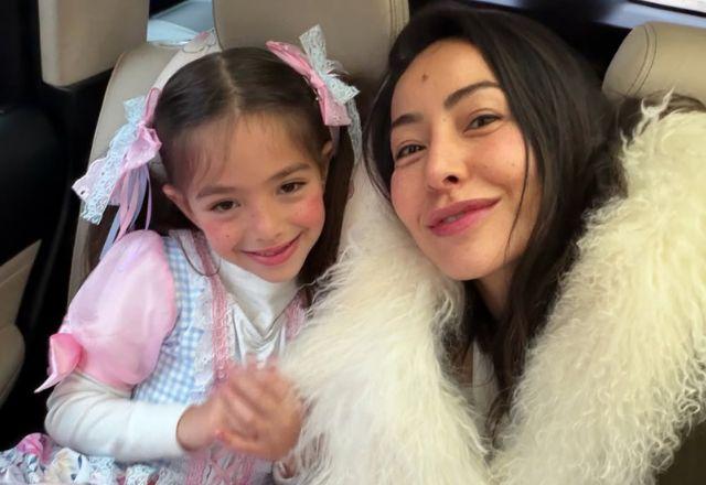 Imagem da notícia: Sabrina Sato relata susto após acidente com Zoe