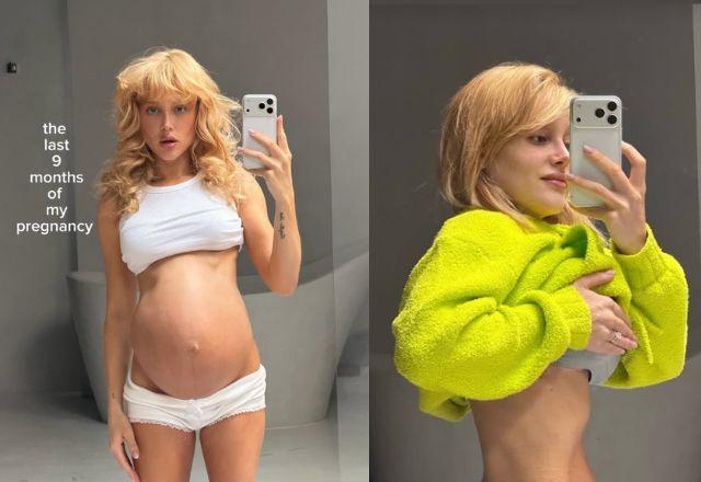 Imagem da notícia: Malu Borges mostra corpo dois dias após o parto: veja foto Imagem da notícia: Malu Borges mostra corpo dois dias após o parto: veja foto