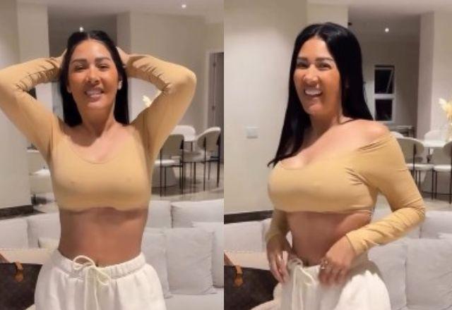 Imagem da notícia: Simaria intensifica treinos para voltar aos palcos Imagem da notícia: Simaria intensifica treinos para voltar aos palcos