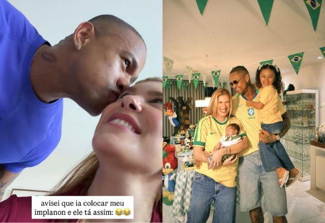 Imagem da notícia: Leo Santana reage à decisão de Lore Improta sobre gravidez Imagem da notícia: Leo Santana reage à decisão de Lore Improta sobre gravidez