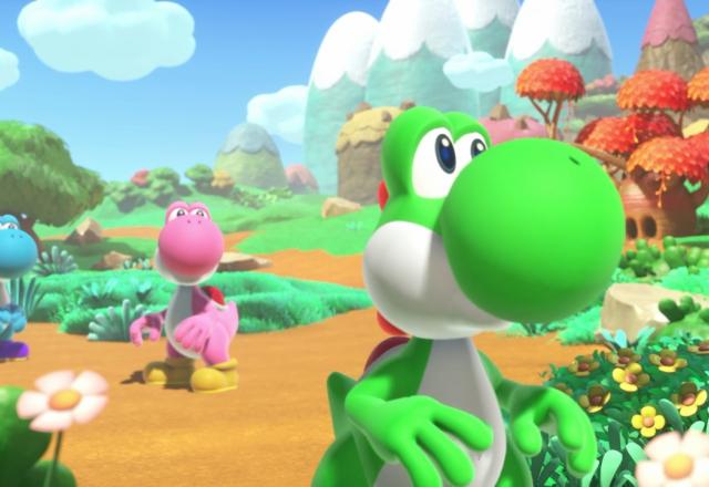 Imagem da notícia: Nintendo libera versão grátis do novo jogo de Yoshi Imagem da notícia: Nintendo libera versão grátis do novo jogo de Yoshi