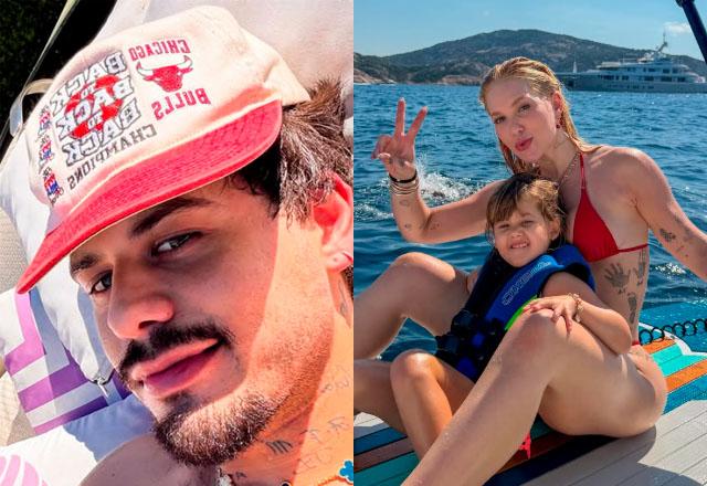 Imagem da notícia: Zé Felipe fala de férias dos filhos com Virginia e Vini Jr Imagem da notícia: Zé Felipe fala de férias dos filhos com Virginia e Vini Jr