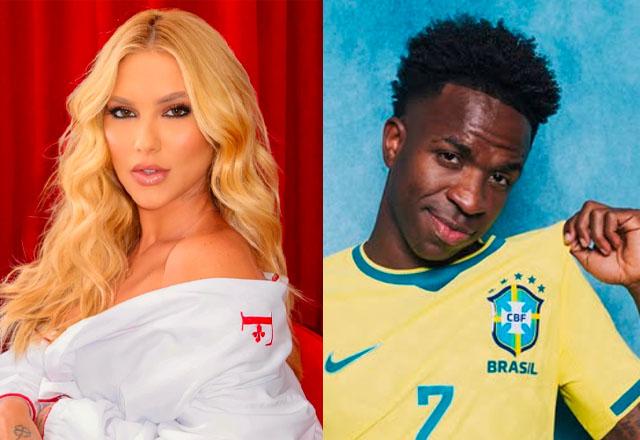Imagem da notícia: Foto quente de Vini Jr e Virginia juntos movimenta web Imagem da notícia: Foto quente de Vini Jr e Virginia juntos movimenta web