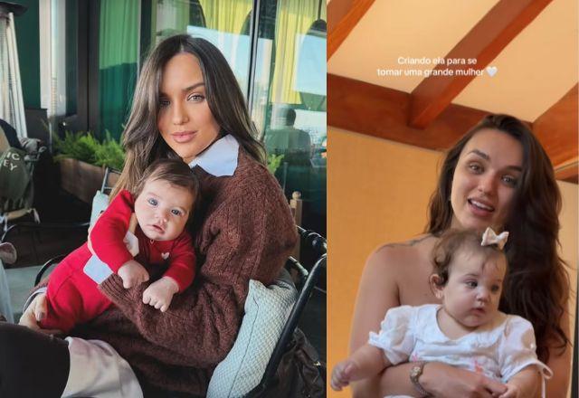 Imagem da notícia: "Você é amada": Rafa Kalimann se emociona em vídeo com Zuza Imagem da notícia: "Você é amada": Rafa Kalimann se emociona em vídeo com Zuza