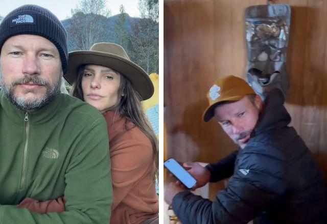 Imagem da notícia: Fernanda Lima flagra Rodrigo Hilbert em vídeo e diverte web Imagem da notícia: Fernanda Lima flagra Rodrigo Hilbert em vídeo e diverte web