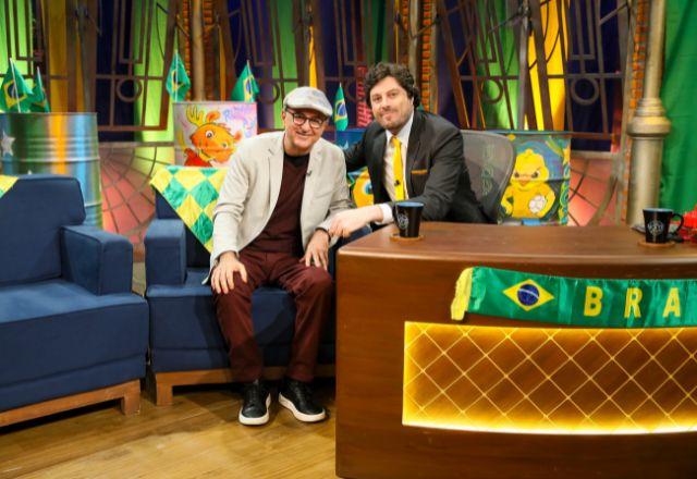 Imagem da notícia: Carlos Eugênio Simon analisa queda do Brasil no The Noite