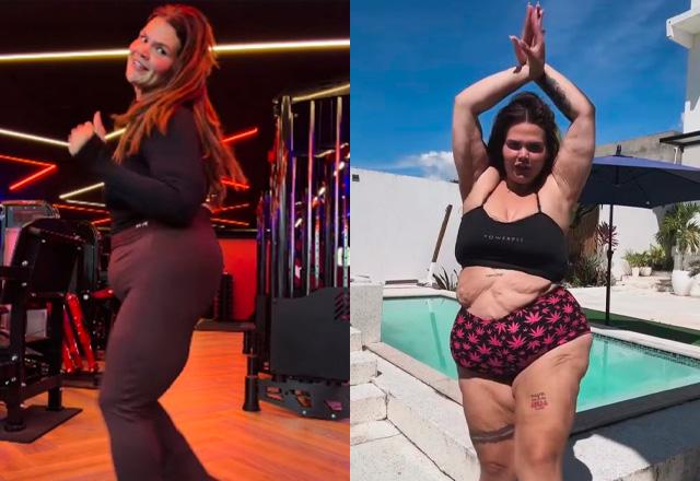 Imagem da notícia: Thaís Carla dança e brinca após anunciar separação
